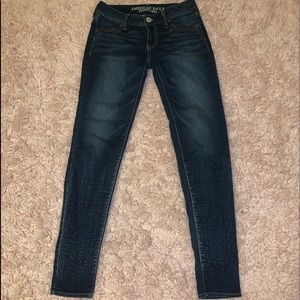 jeans, gently used